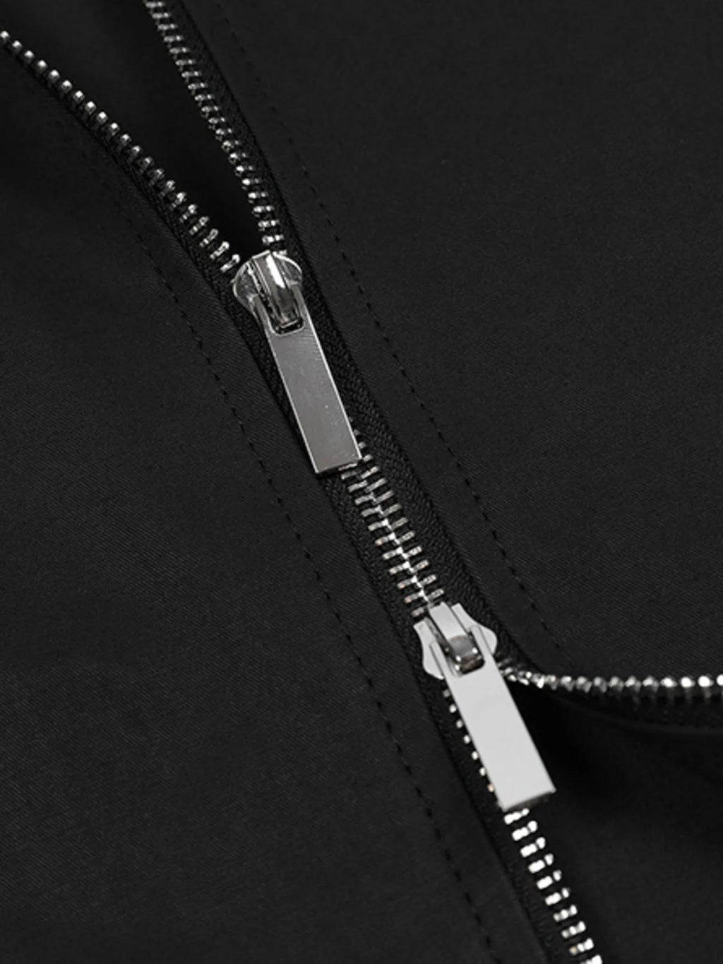 Men's Zip Up Long Sleeve Jacket - Men's jackets by Trendsi | Available at Handbags Specialist Headquarter