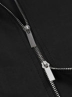 Men's Zip Up Long Sleeve Jacket - Men's jackets by Trendsi | Available at Handbags Specialist Headquarter