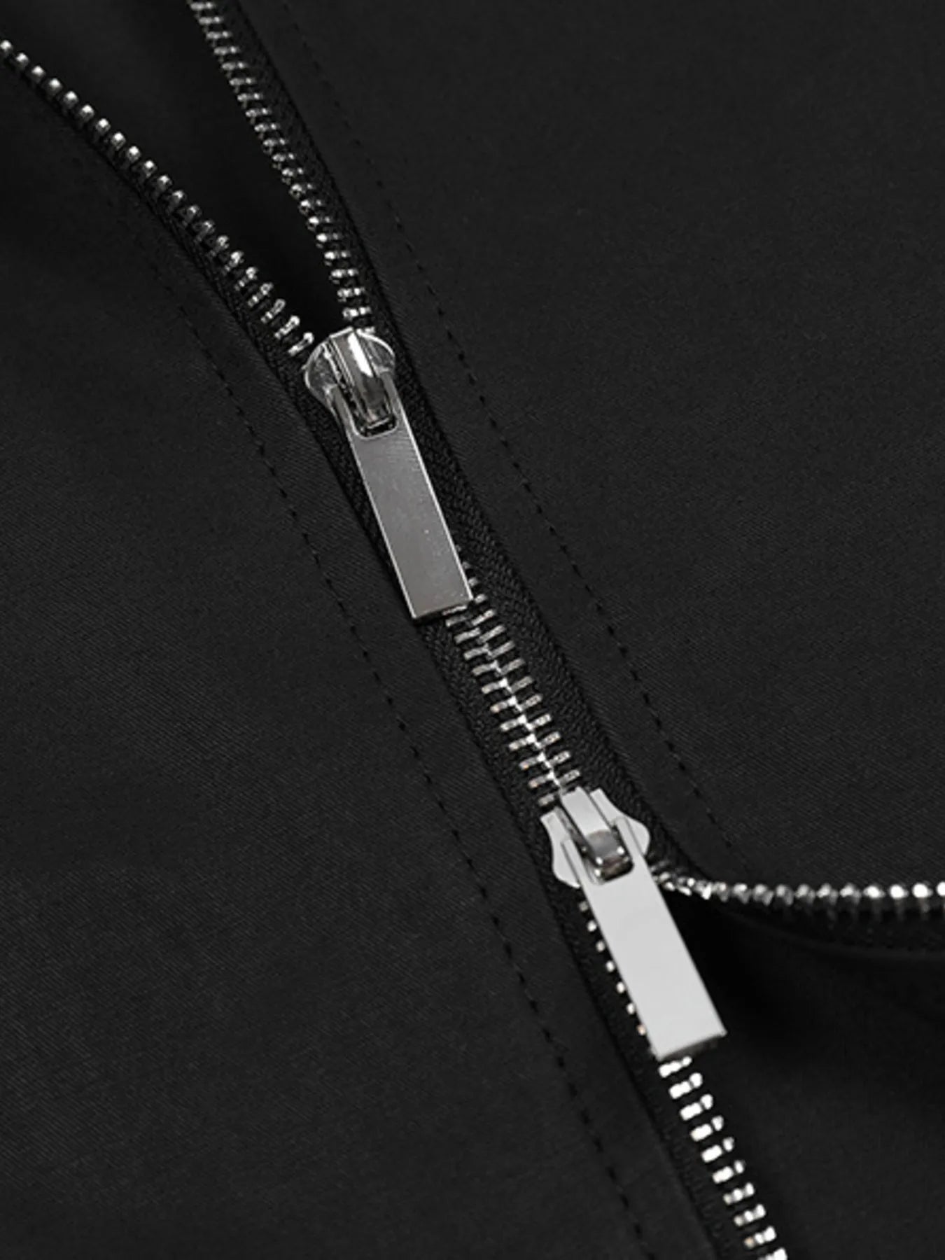 Men's Zip Up Long Sleeve Jacket - Men's jackets by Trendsi | Available at Handbags Specialist Headquarter