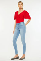 Kancan High Rise Super Skinny Jeans - Sleepwear by Trendsi | Available at Handbags Specialist Headquarter