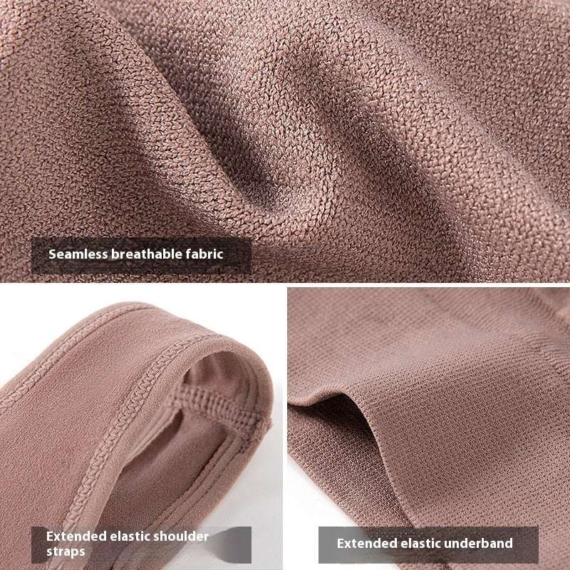 CurvyBoost: Plus Size Push-Up Workout Bra - Women's Bra by Trendsi | Available at Handbags Specialist Headquarter