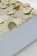 PU Leather Sequin Handbag - handbags by Trendsi | Available at Handbags Specialist Headquarter