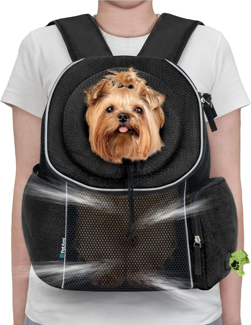 Pawsome Pup Pack: Portable & Breathable Dog Carrier - Backpack Bags by Trendsi | Available at Handbags Specialist Headquarter