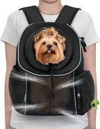 Pawsome Pup Pack: Portable & Breathable Dog Carrier - Backpack Bags by Trendsi | Available at Handbags Specialist Headquarter