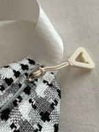 Plaid Wide Strap Crossbody Bag - Handbags by Trendsi | Available at Handbags Specialist Headquarter