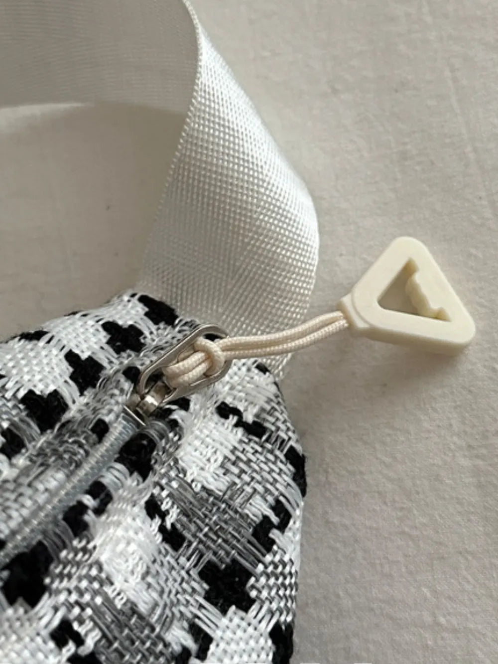 Plaid Wide Strap Crossbody Bag - Handbags by Trendsi | Available at Handbags Specialist Headquarter