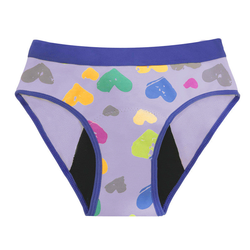 ColorSplash Leakproof Girls' Panties