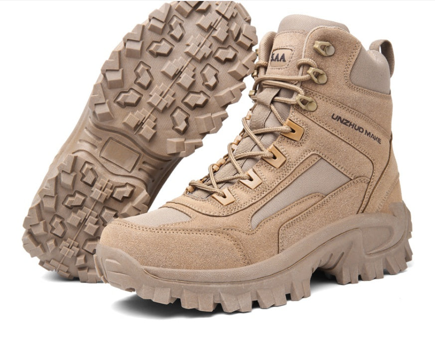 Arctic Assault Men's High-Top Tactical Boots