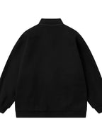 Men's Zip Up Long Sleeve Jacket - Men's jackets by Trendsi | Available at Handbags Specialist Headquarter