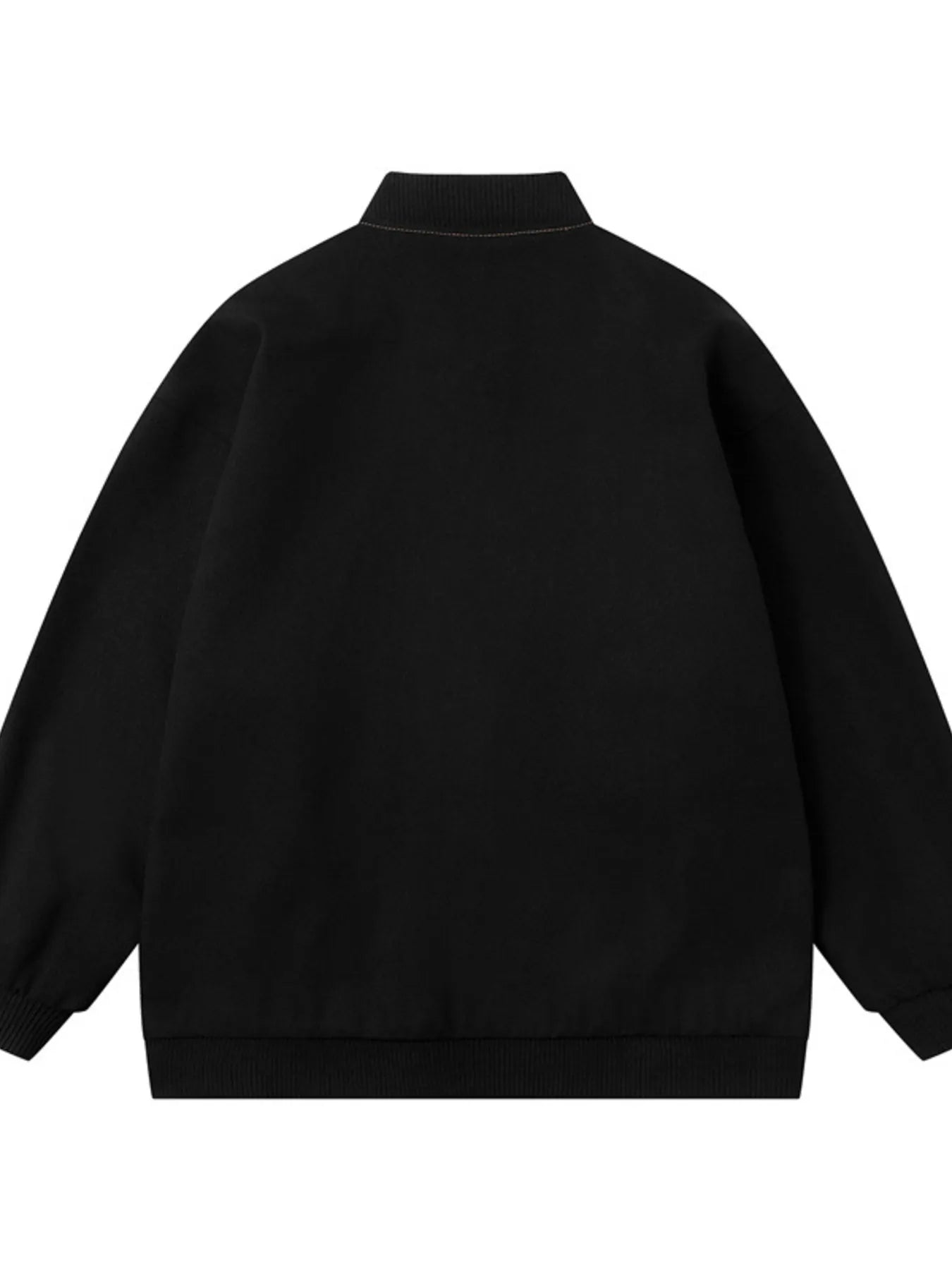 Men's Zip Up Long Sleeve Jacket - Men's jackets by Trendsi | Available at Handbags Specialist Headquarter