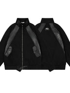Men's Zip Up Long Sleeve Jacket - Men's jackets by Trendsi | Available at Handbags Specialist Headquarter