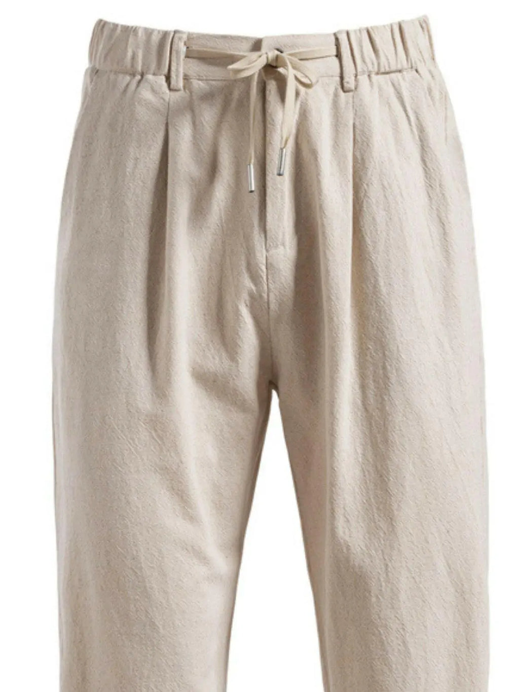 Men's Drawstring Straight Pants - Men's Pants by Trendsi | Available at Handbags Specialist Headquarter