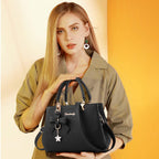 Chic Tote: Top Handle Shoulder & Messenger Bag - Handbags, by Trendsi | Available at Handbags Specialist Headquarter