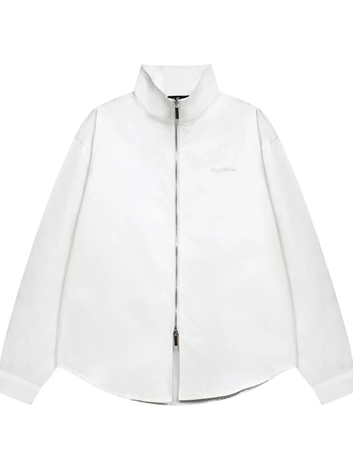 Men's Zip Up Long Sleeve Jacket - Men's jackets by Trendsi | Available at Handbags Specialist Headquarter