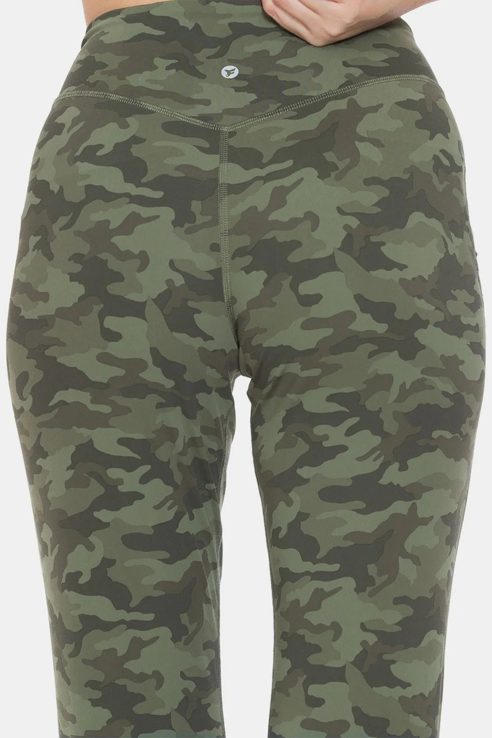 Leggings Depot Camouflage High Waist Leggings - Leggings by Trendsi | Available at Handbags Specialist Headquarter