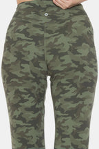 Leggings Depot Camouflage High Waist Leggings - Leggings by Trendsi | Available at Handbags Specialist Headquarter
