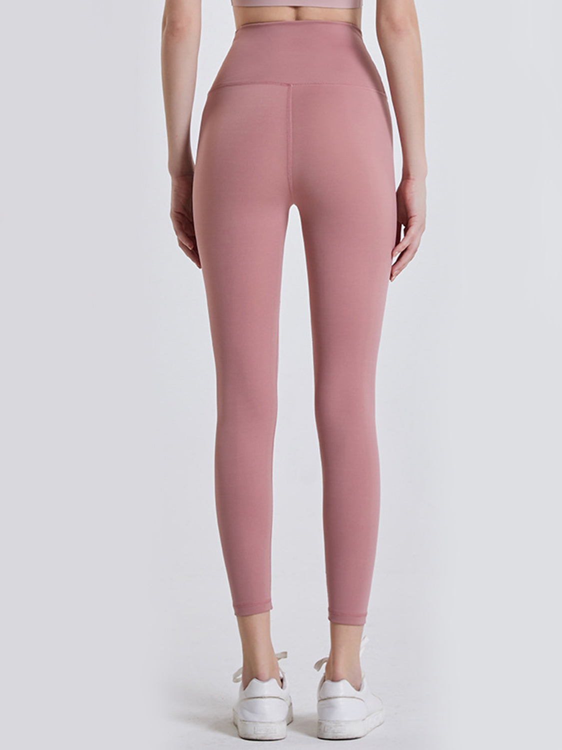Wide Waistband Sports Leggings - Leggings by Trendsi | Available at Handbags Specialist Headquarter