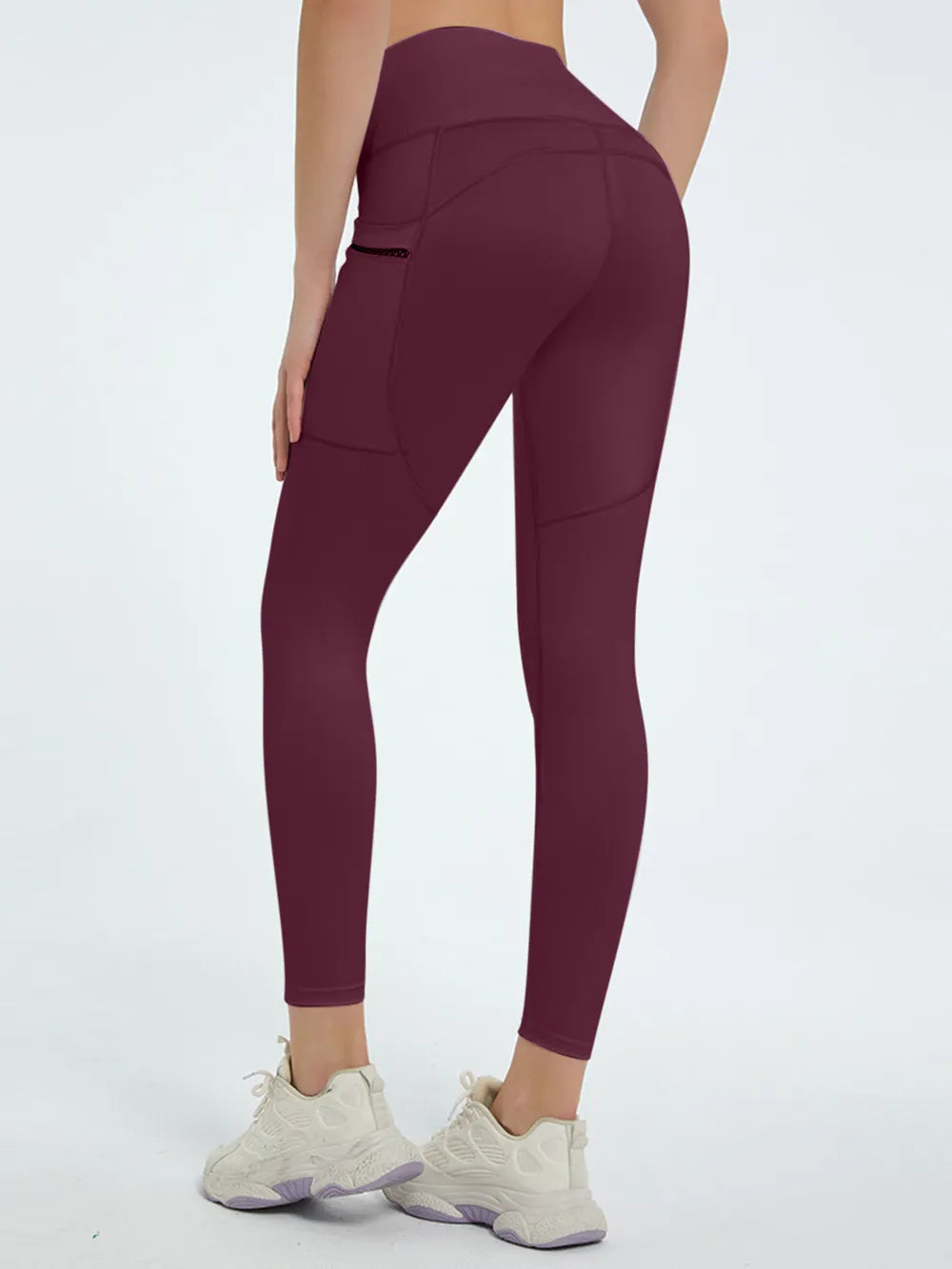 High Waist Active Leggings - Leggings by Trendsi | Available at Handbags Specialist Headquarter