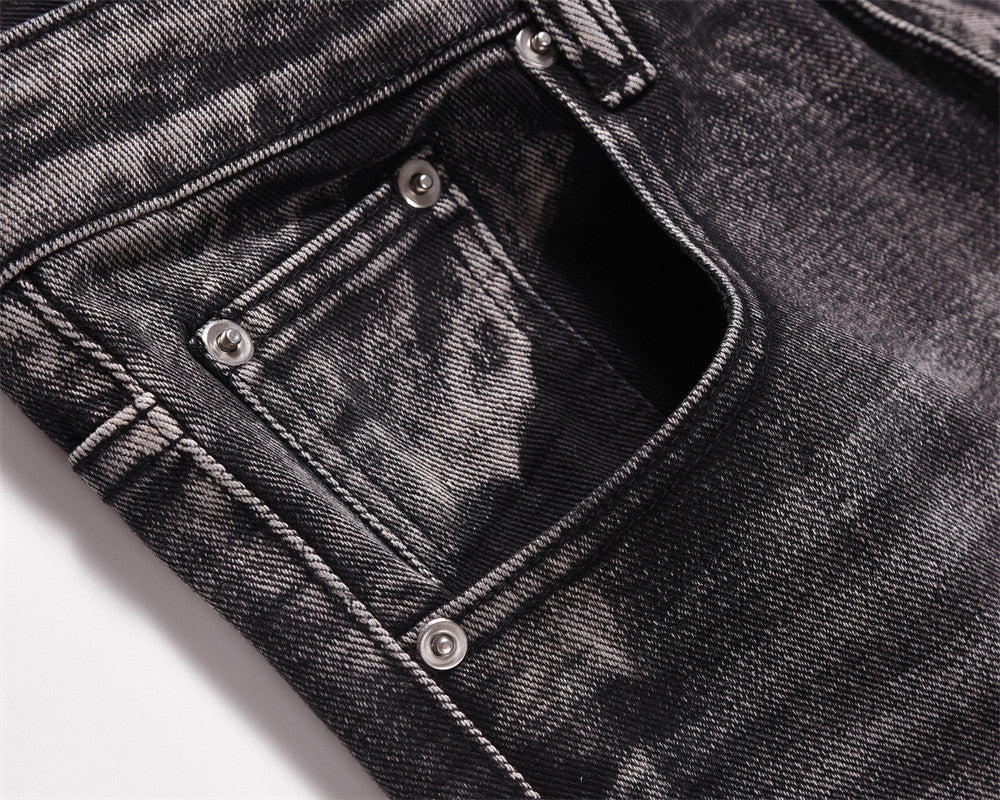 UrbanEase Retro Loose Fit Pants for Men