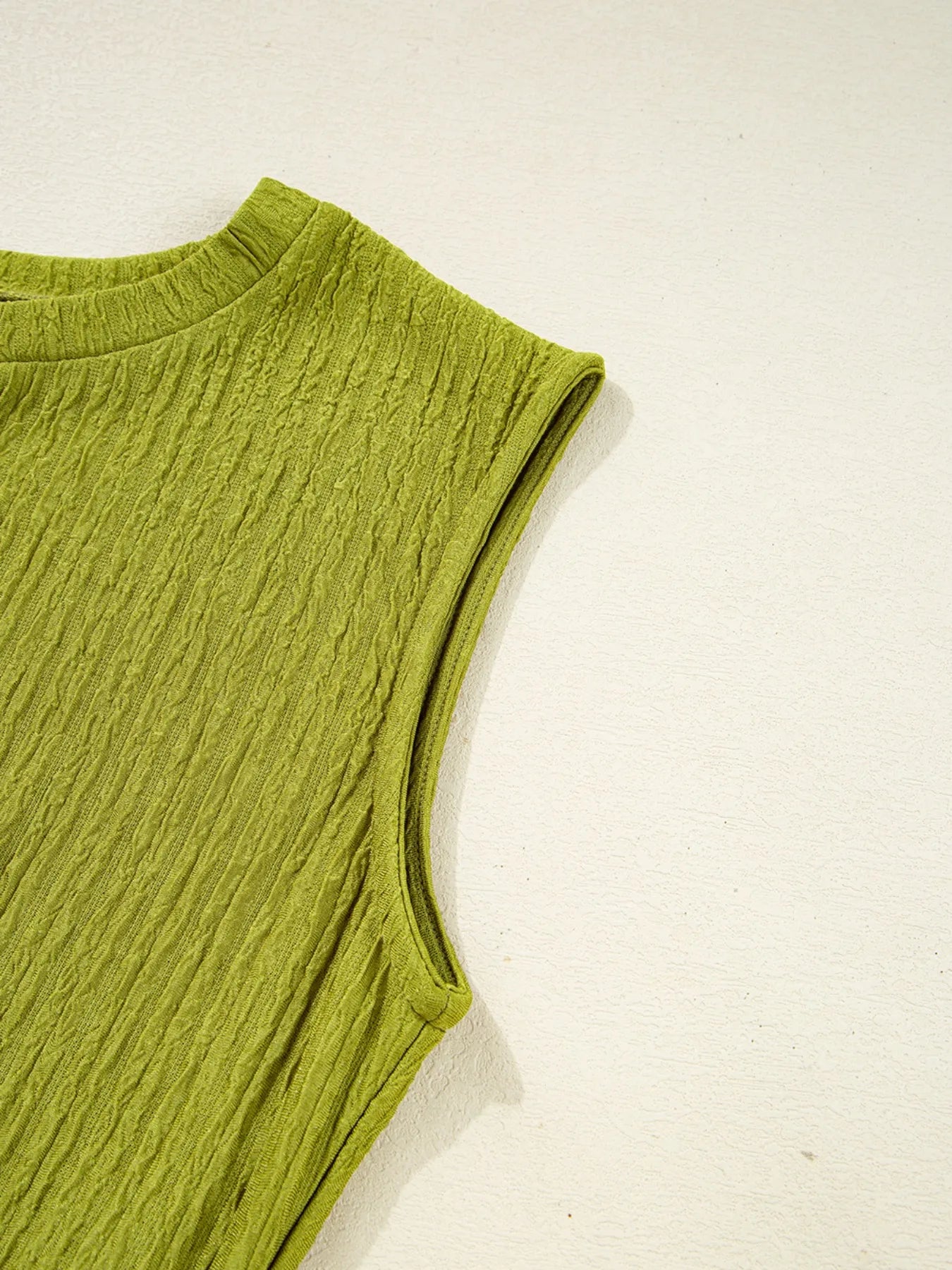 Sleeveless Ribbed Bodycon Dress - Maxi Dress by Trendsi | Available at Handbags Specialist Headquarter