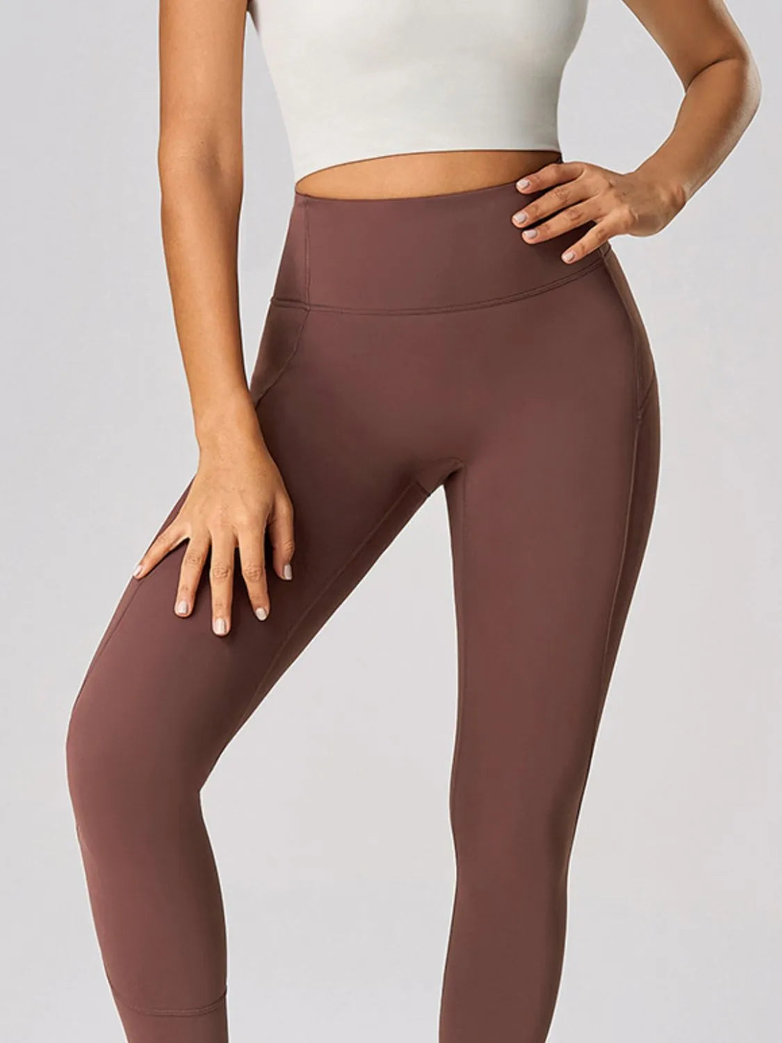High Waist Active Leggings - Leggings by Trendsi | Available at Handbags Specialist Headquarter