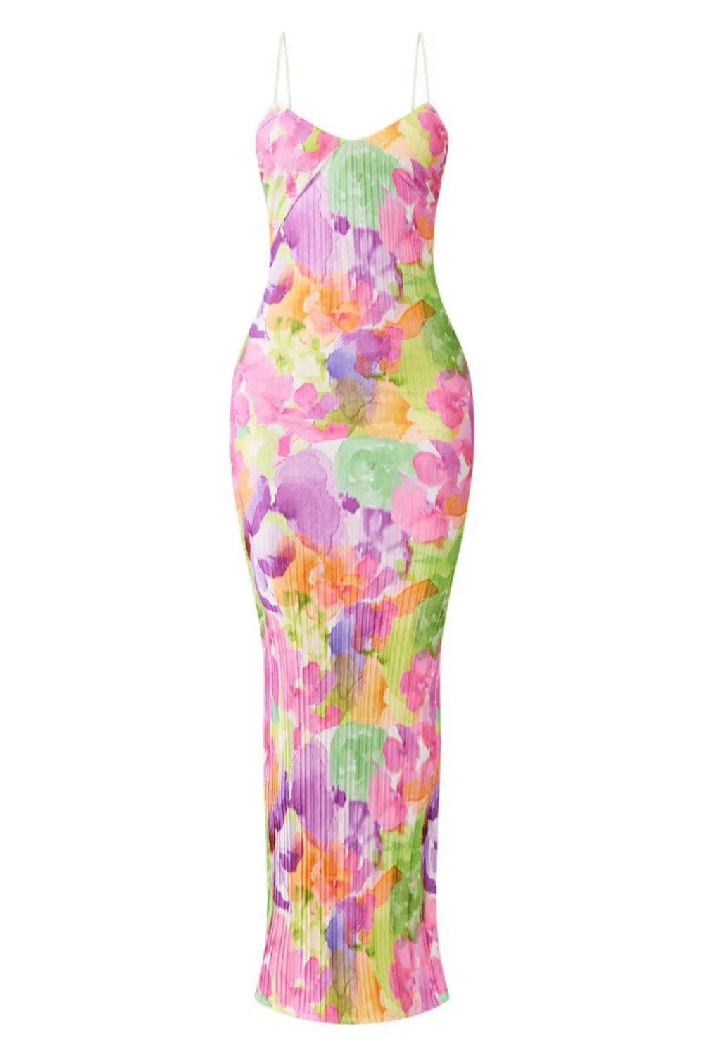 Backless Printed Maxi Cami Dress - Maxi Dress by Trendsi | Available at Handbags Specialist Headquarter