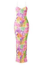 Backless Printed Maxi Cami Dress - Maxi Dress by Trendsi | Available at Handbags Specialist Headquarter