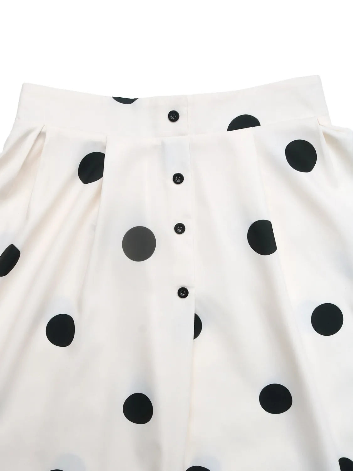 Polka Dot Skirt - Skirts by Trendsi | Available at Handbags Specialist Headquarter