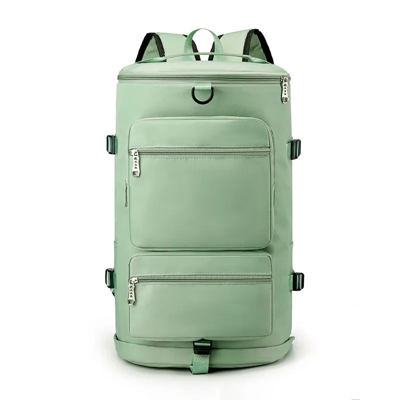 Multi Pocket Travel Backpack Bag - travel-bag by Trendsi | Available at Handbags Specialist Headquarter