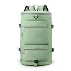 Multi Pocket Travel Backpack Bag - travel-bag by Trendsi | Available at Handbags Specialist Headquarter