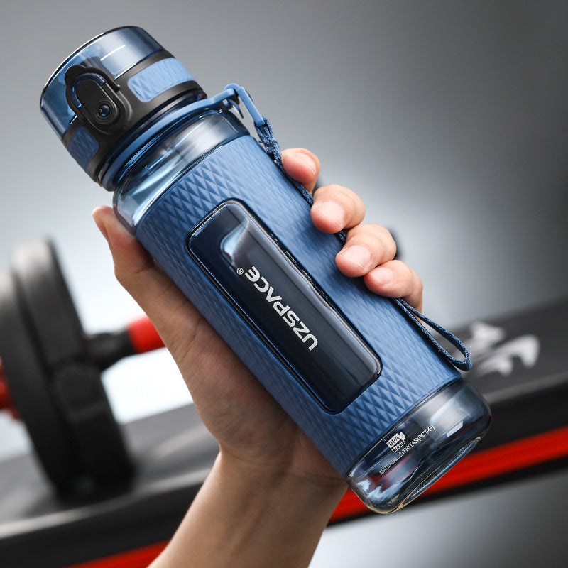HydraFlex: Portable Sport Water Bottles - Glass Water Bottles by Trendsi | Available at Handbags Specialist Headquarter