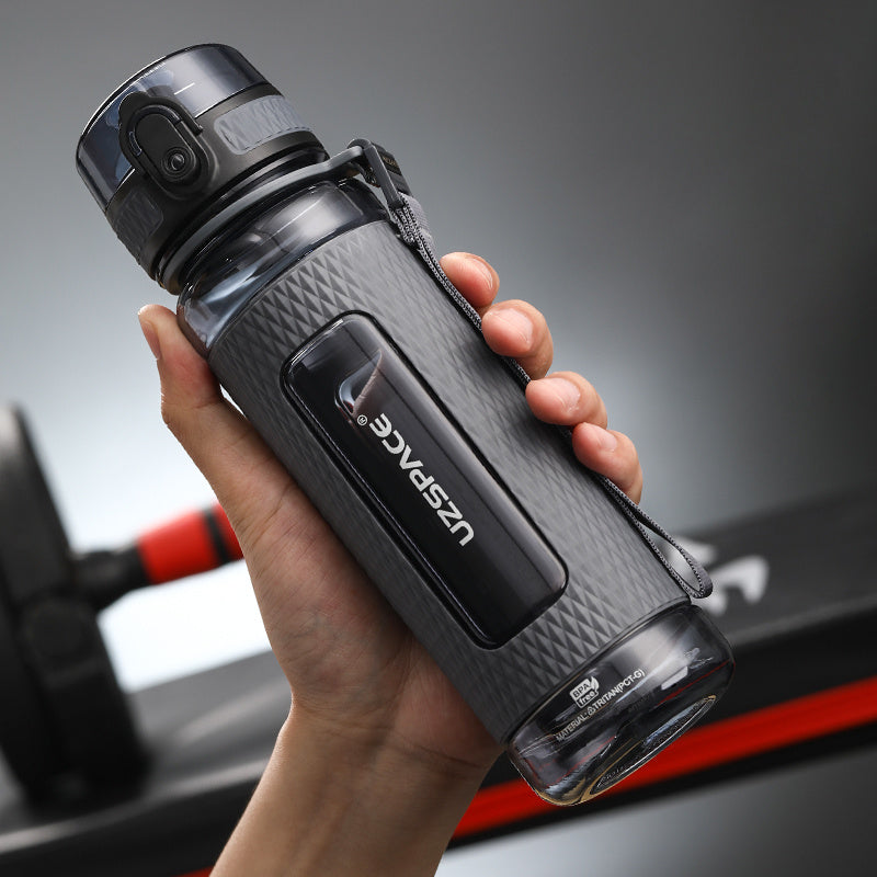 HydraFlex: Portable Sport Water Bottles - Glass Water Bottles by Trendsi | Available at Handbags Specialist Headquarter