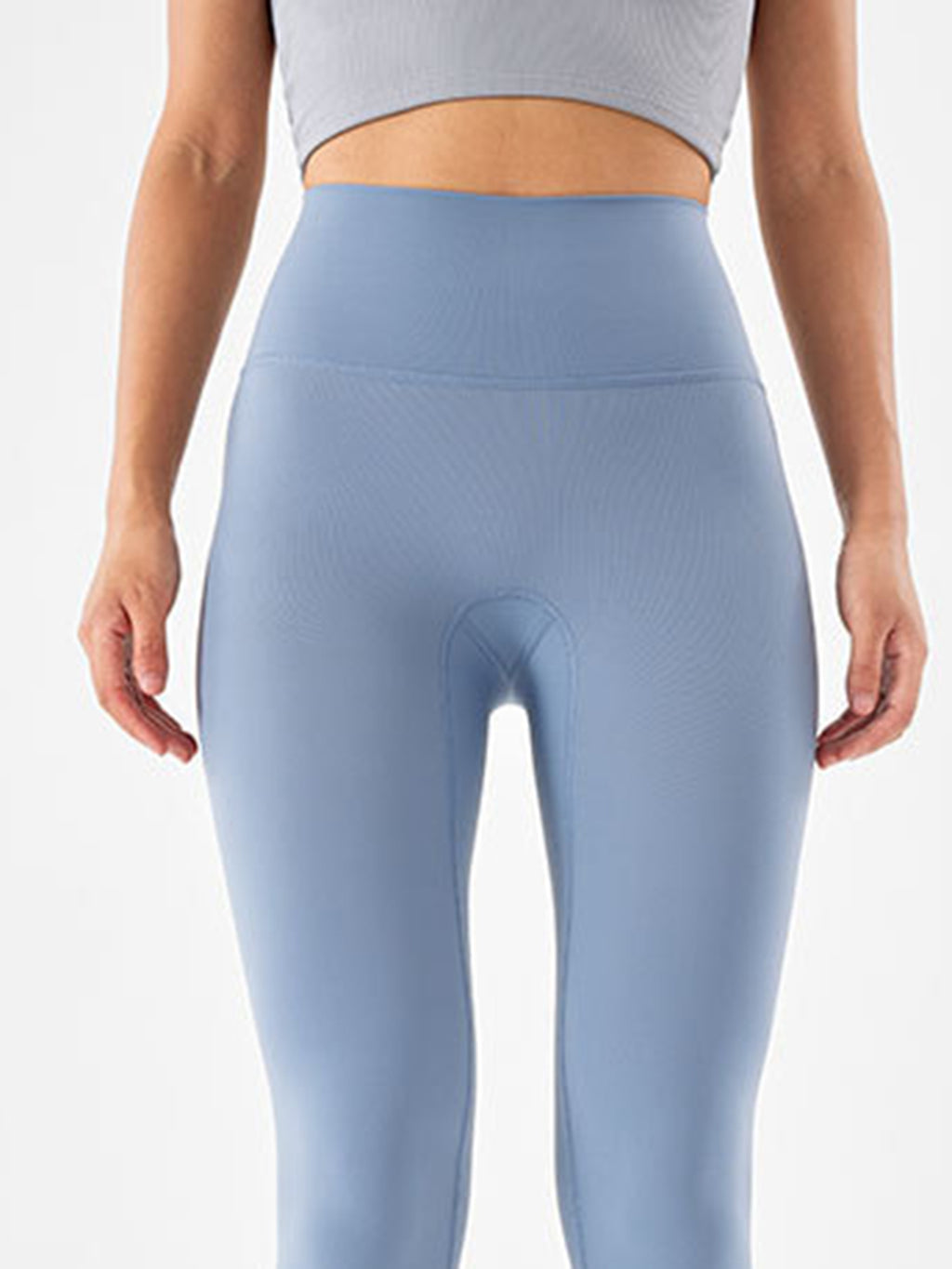 Wide Waistband Sports Leggings - Leggings by Trendsi | Available at Handbags Specialist Headquarter