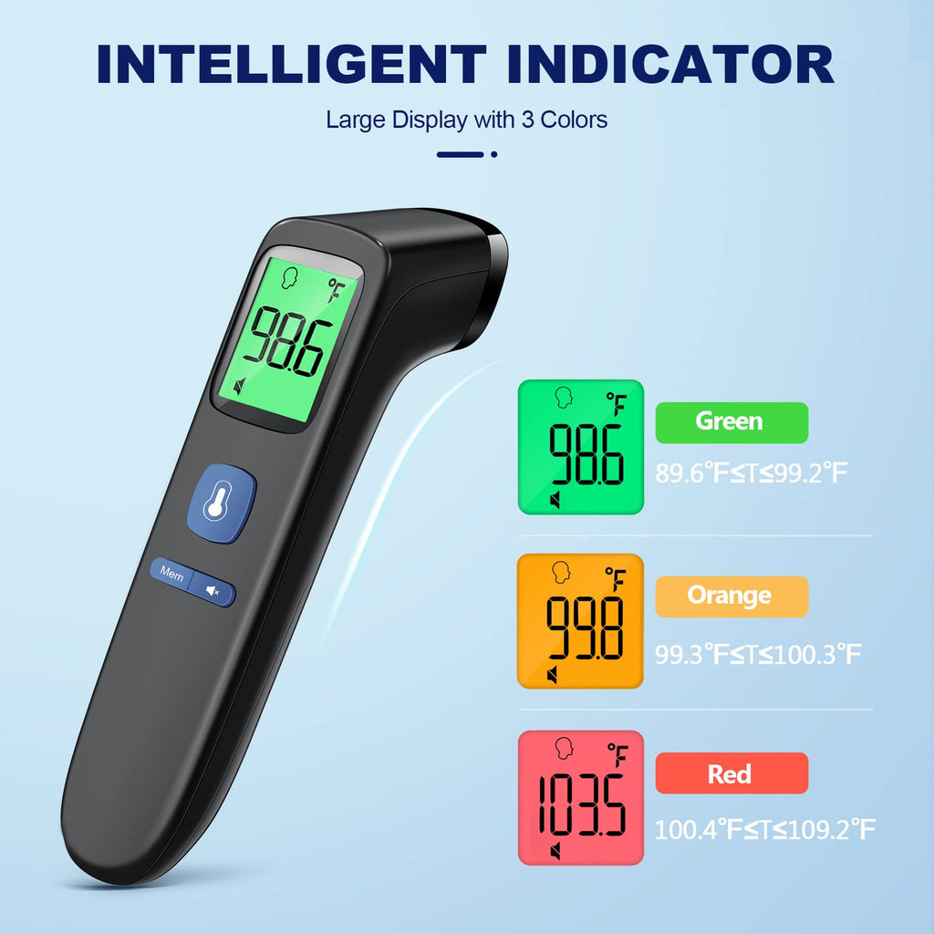 SmartScan No-Touch Thermometer: Family & Fever Care - Health Care by Handbags Specialist Headquarter | Available at Handbags Specialist Headquarter