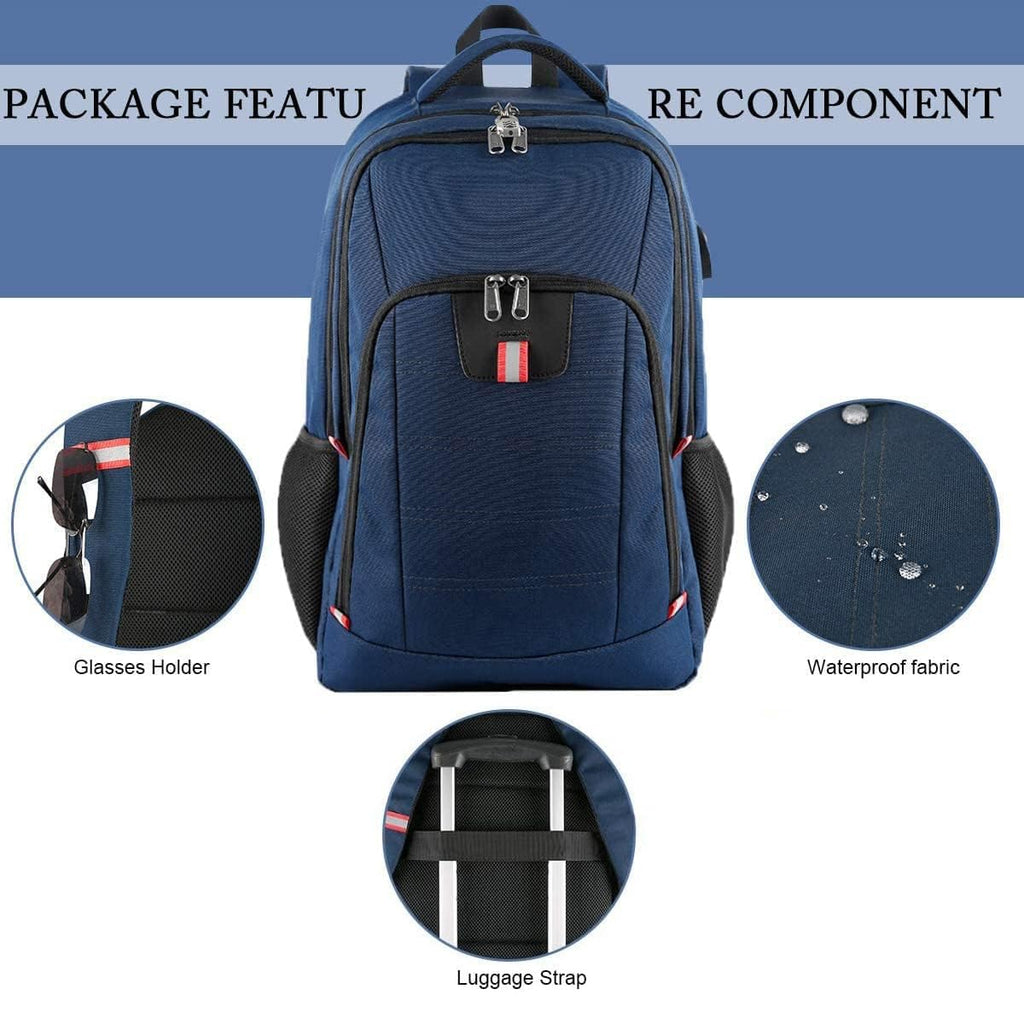 ChargeMate Laptop Backpack - Backpack Bags by Handbags Specialist Headquarter | Available at Handbags Specialist Headquarter
