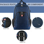 ChargeMate Laptop Backpack - Backpack Bags by Handbags Specialist Headquarter | Available at Handbags Specialist Headquarter