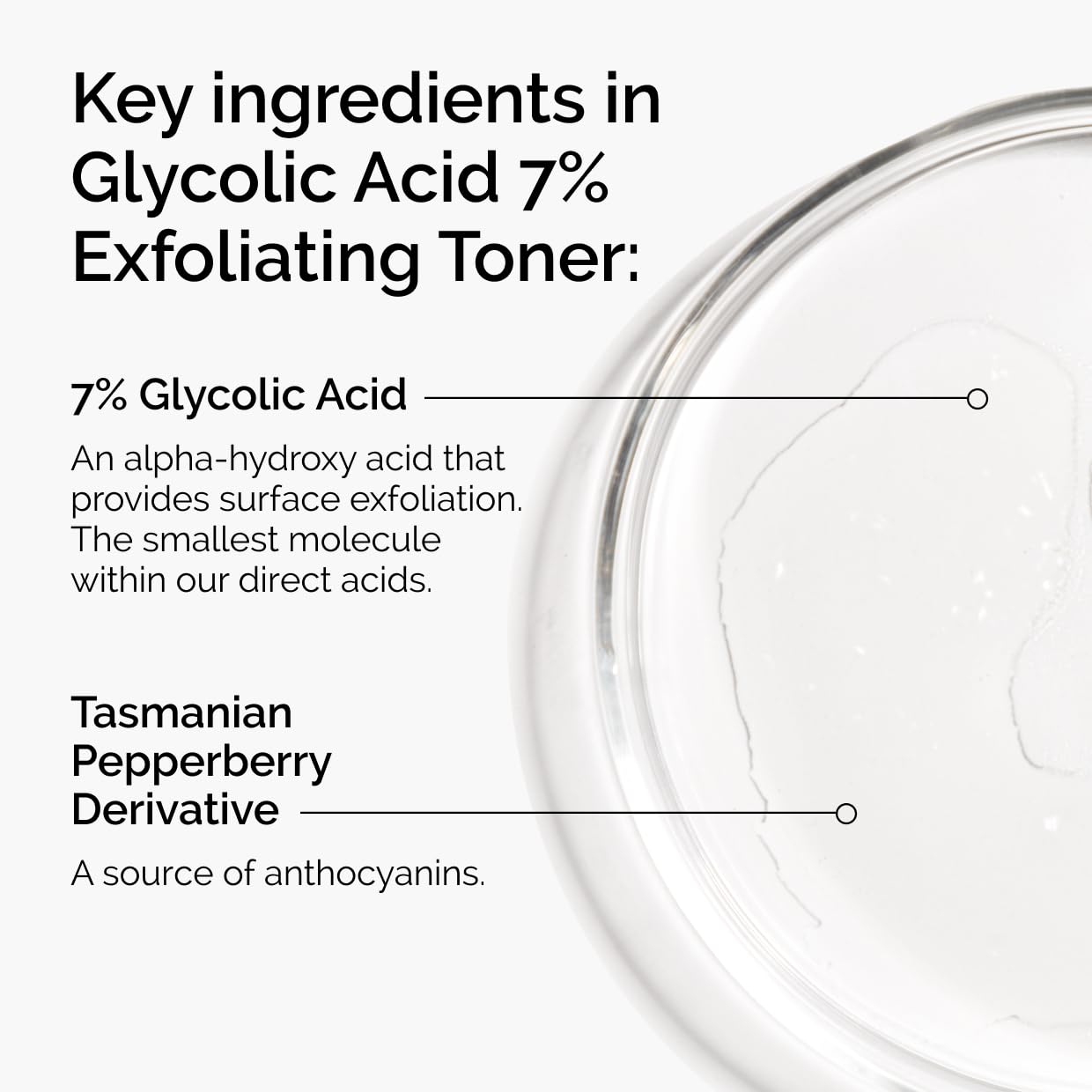 GlycoGlow 7% Exfoliating & Brightening Toner -  by Handbags Specialist Headquarter | Available at Handbags Specialist Headquarter