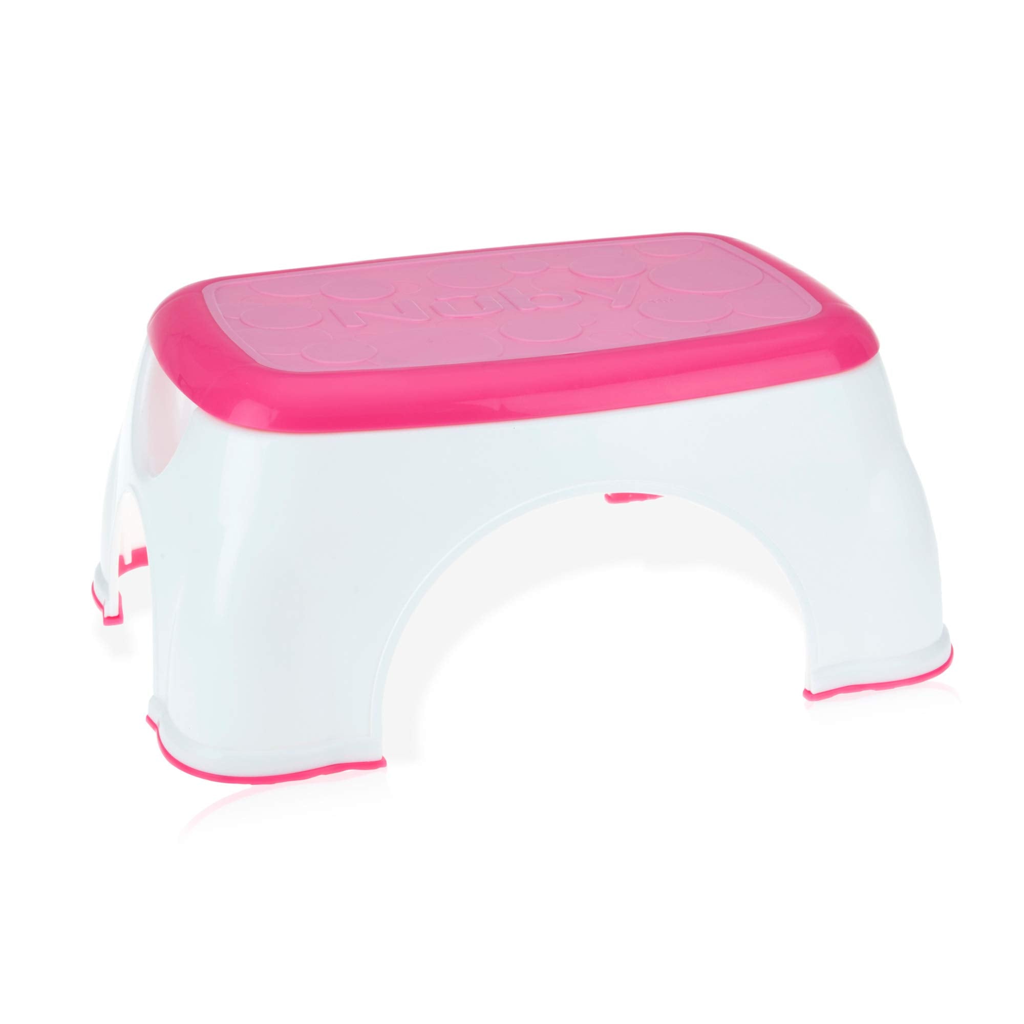 Nuby Gray Step Up Stool for Kids - Baby Products by Handbags Specialist Headquarter | Available at Handbags Specialist Headquarter