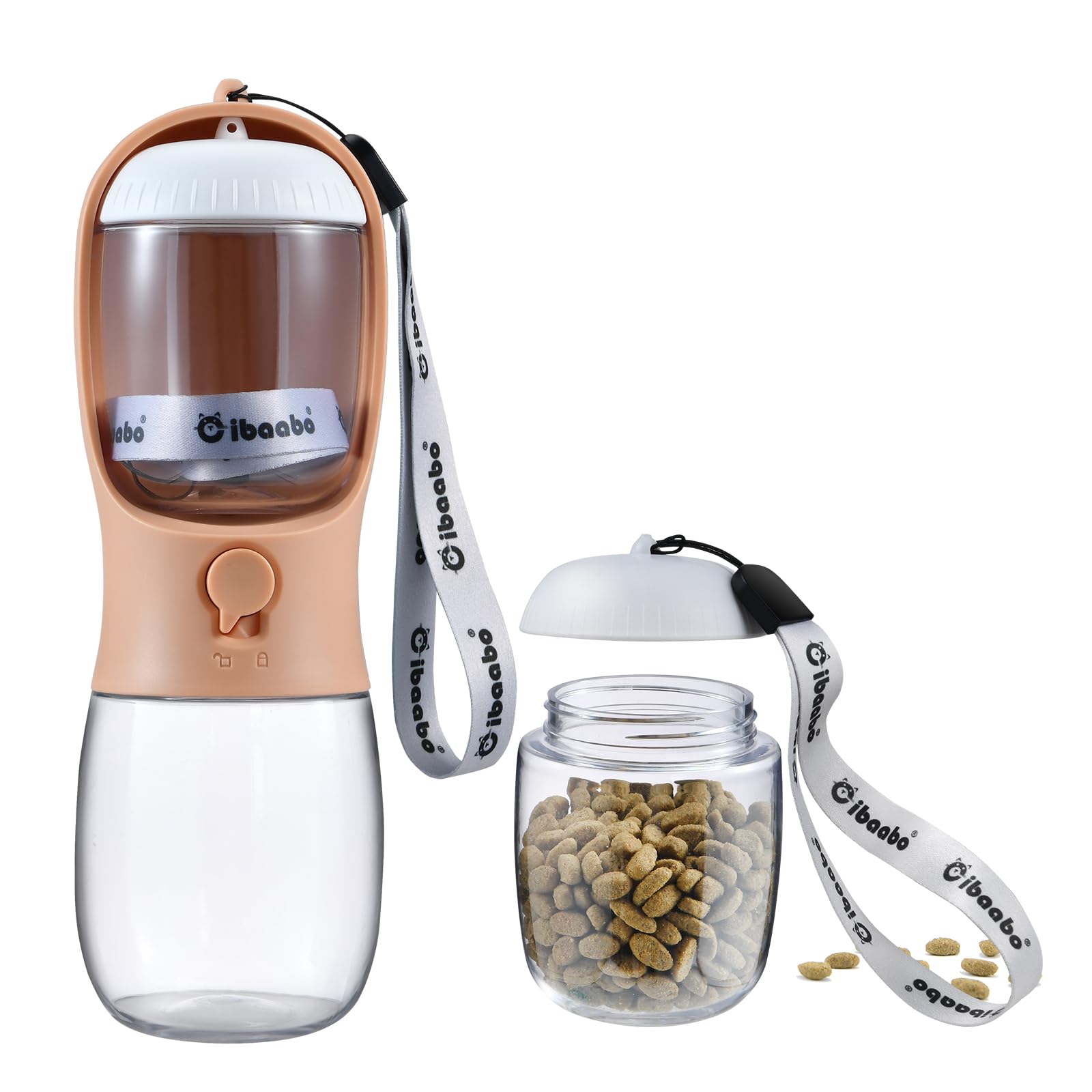 PawPals Travel Buddy: Portable Pet Hydration & Snack -  by Handbags Specialist Headquarter | Available at Handbags Specialist Headquarter