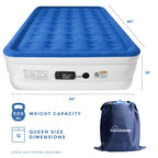 DreamNest Luxe Air Mattress with ComfortCoil Tech - Appliances by Handbags Specialist Headquarter | Available at Handbags Specialist Headquarter