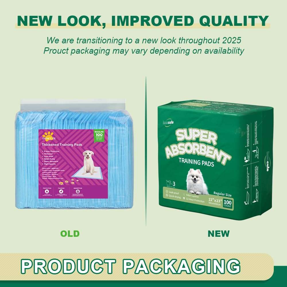 Puppy Pee Pro Pads - 100 Count Super Absorbent Set - Pet Supplies by Handbags Specialist Headquarter | Available at Handbags Specialist Headquarter