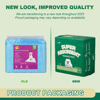 Puppy Pee Pro Pads - 100 Count Super Absorbent Set - Pet Supplies by Handbags Specialist Headquarter | Available at Handbags Specialist Headquarter