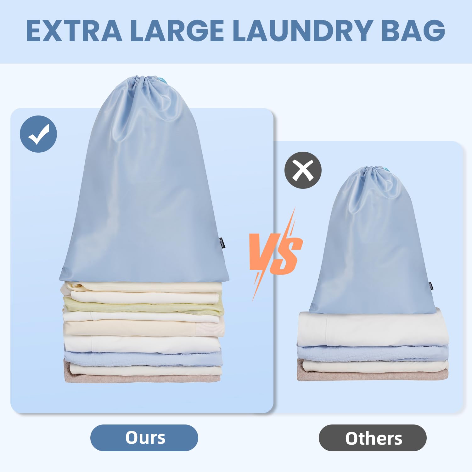 BAGAIL Travel Cubes: 8/9 Set Packing Organizers -  by Handbags Specialist Headquarter | Available at Handbags Specialist Headquarter