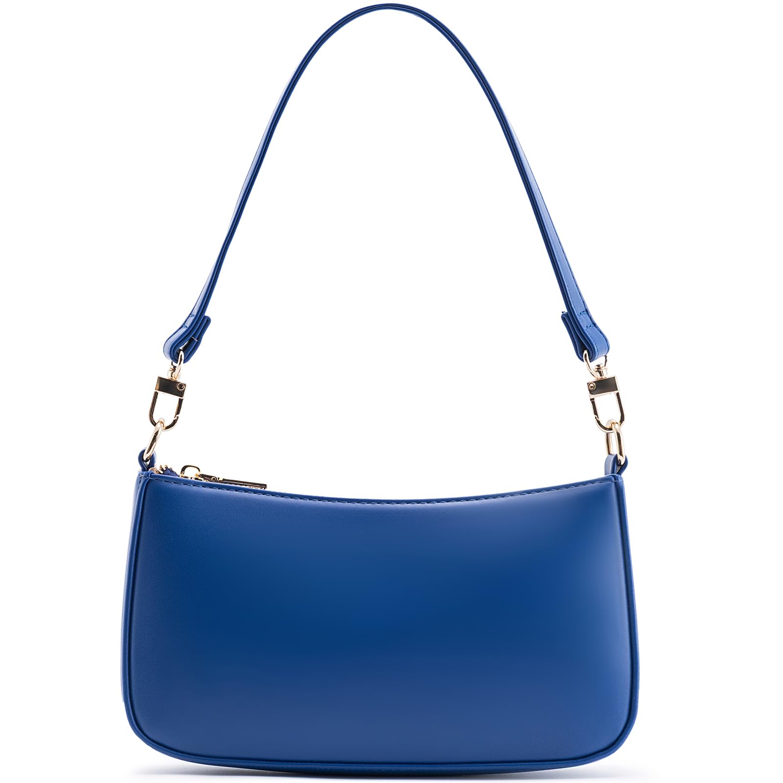 Retro Vegan Leather Shoulder Bag -  by Handbags Specialist Headquarter | Available at Handbags Specialist Headquarter