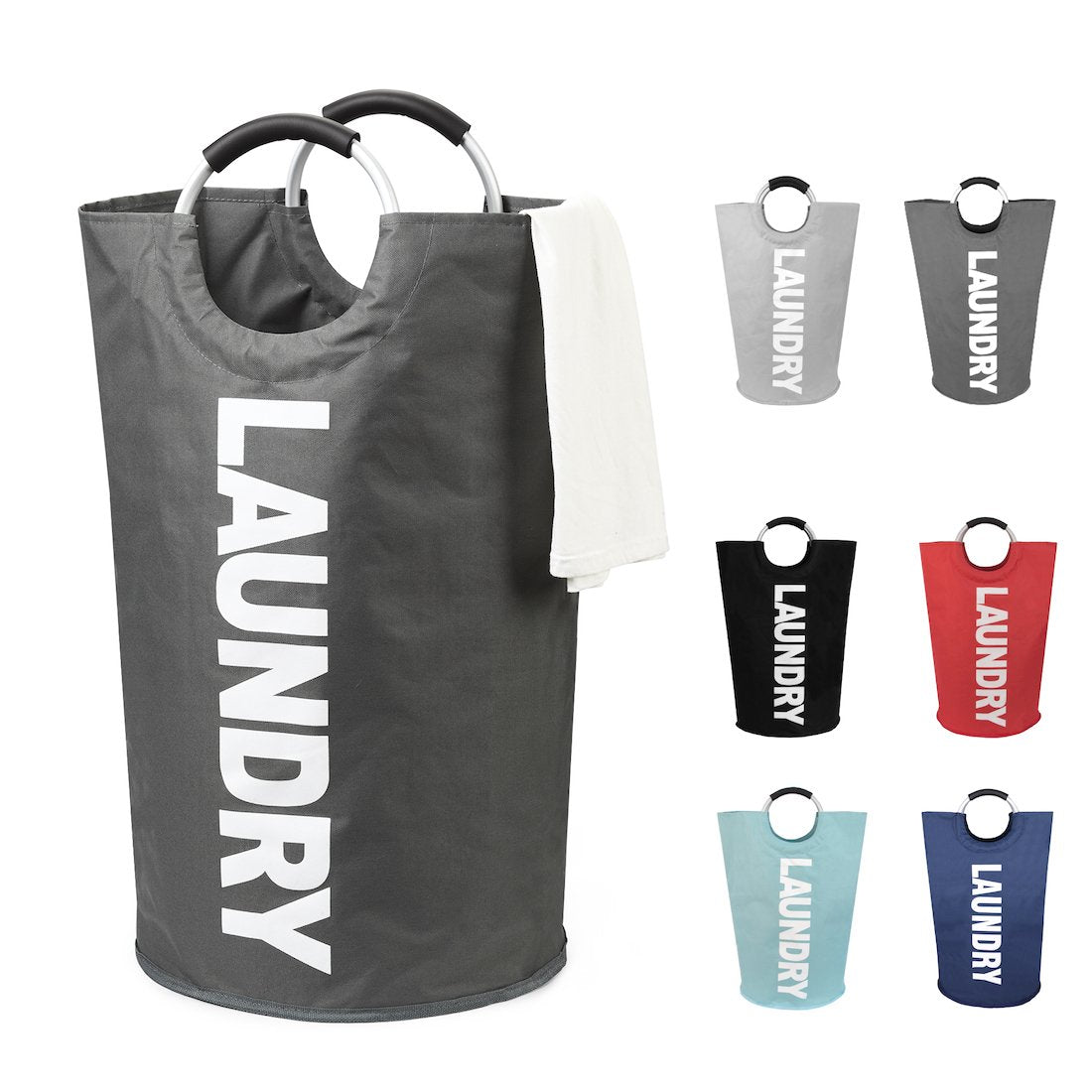 FoldAway Laundry Hamper - Laundry Baskets by Handbags Specialist Headquarter | Available at Handbags Specialist Headquarter