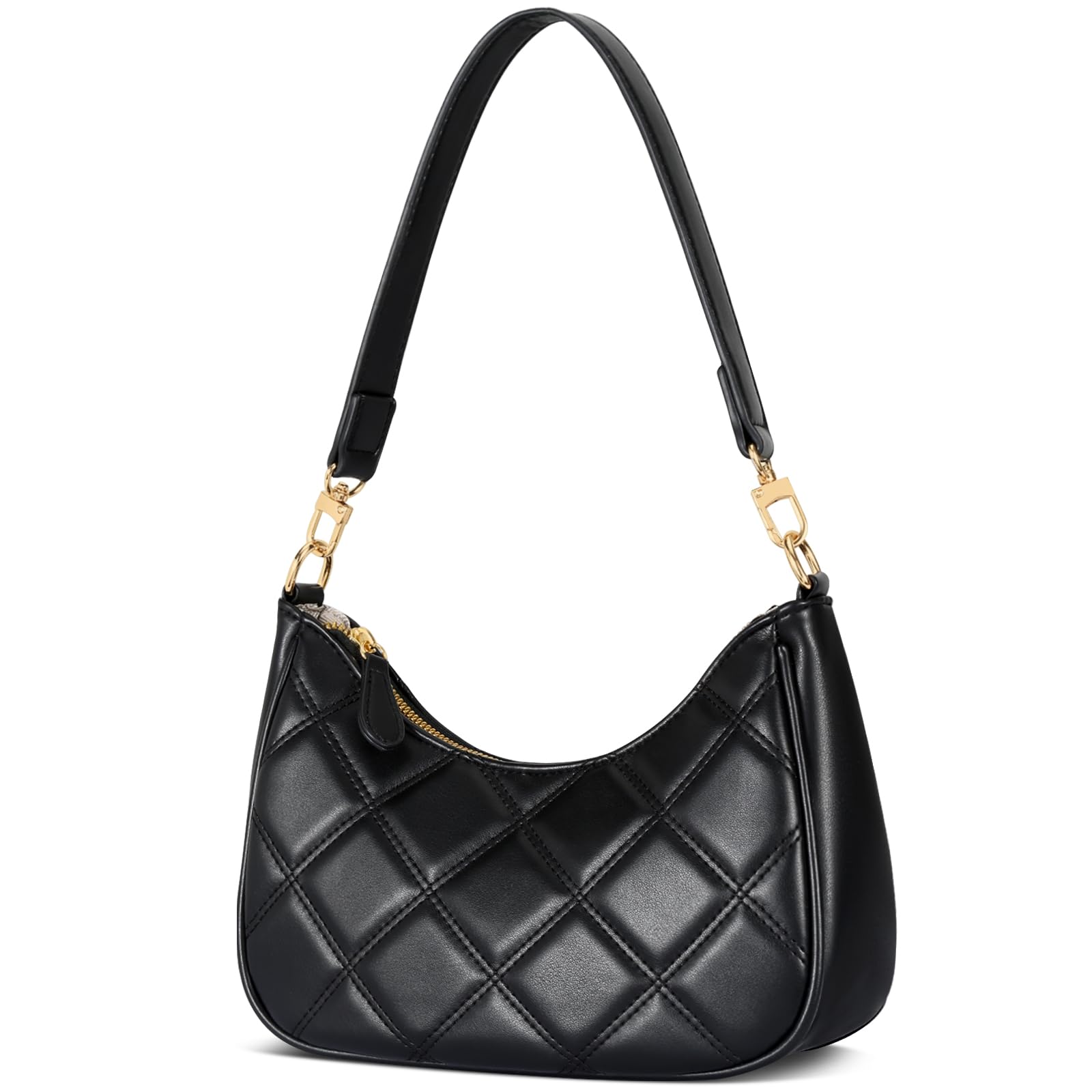 Retro Chic Hobo Bag - Cute Underarm Purse - Shoulder Bags by Handbags Specialist Headquarter | Available at Handbags Specialist Headquarter