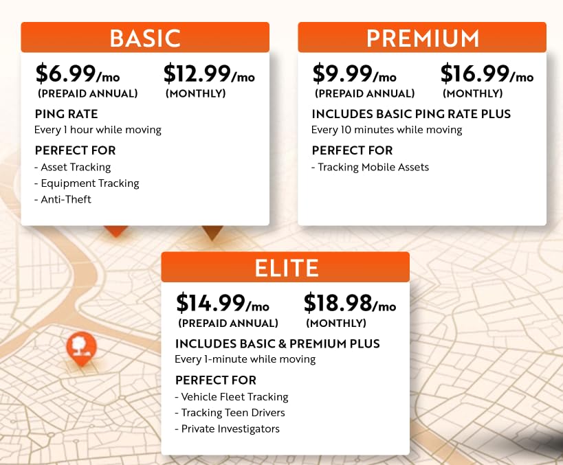 Trak-4 Pro GPS: Durable 12V Tracker for All Assets - Electronics by Handbags Specialist Headquarter | Available at Handbags Specialist Headquarter