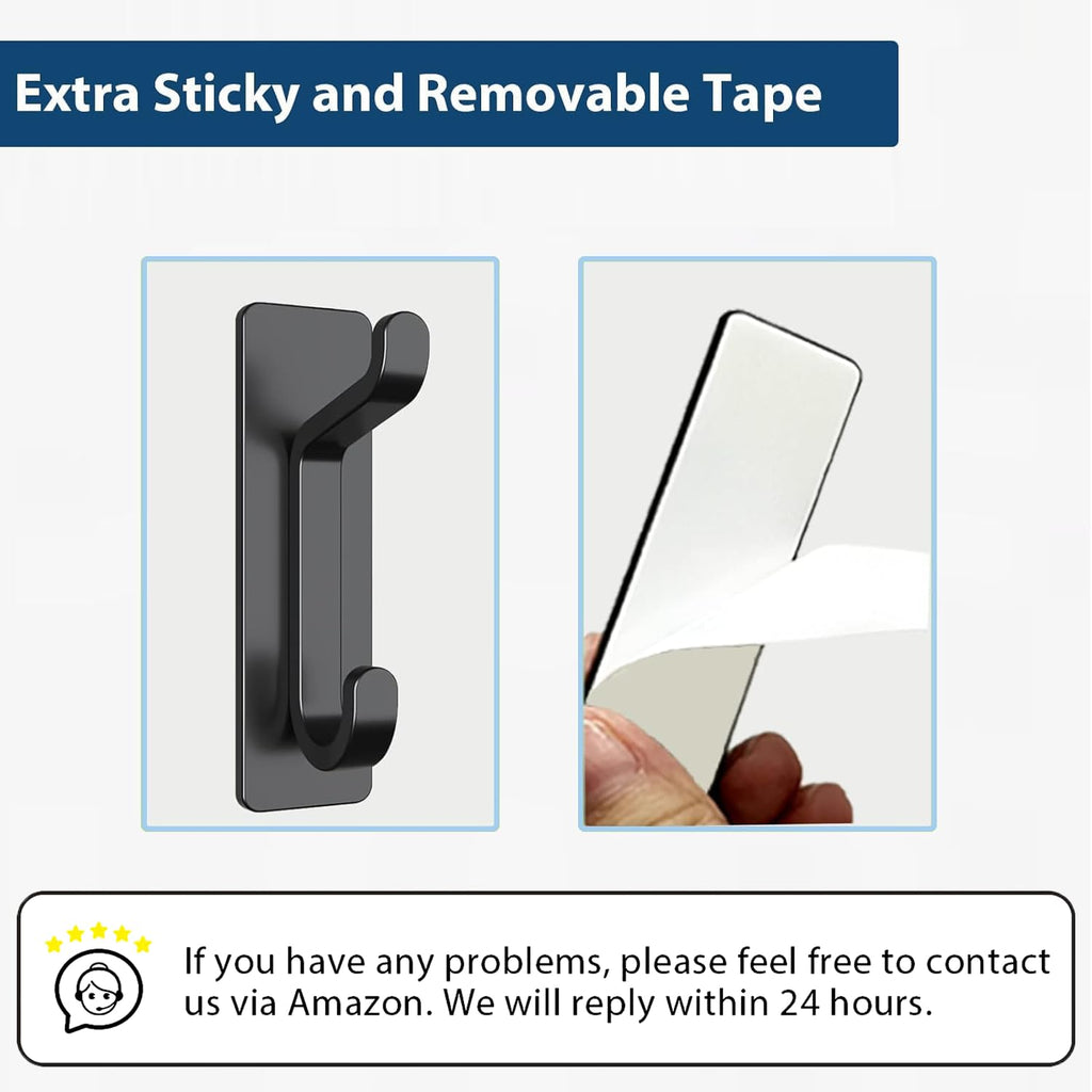 StickCoat Towel Hooks - Decor by Handbags Specialist Headquarter | Available at Handbags Specialist Headquarter