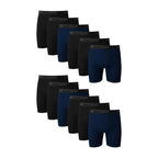Hanes Men's Boxer Briefs Pack - Cool & Breathable