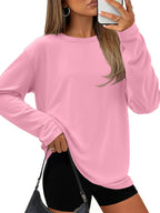 ATHMILE Women's Oversized Graphic Tee